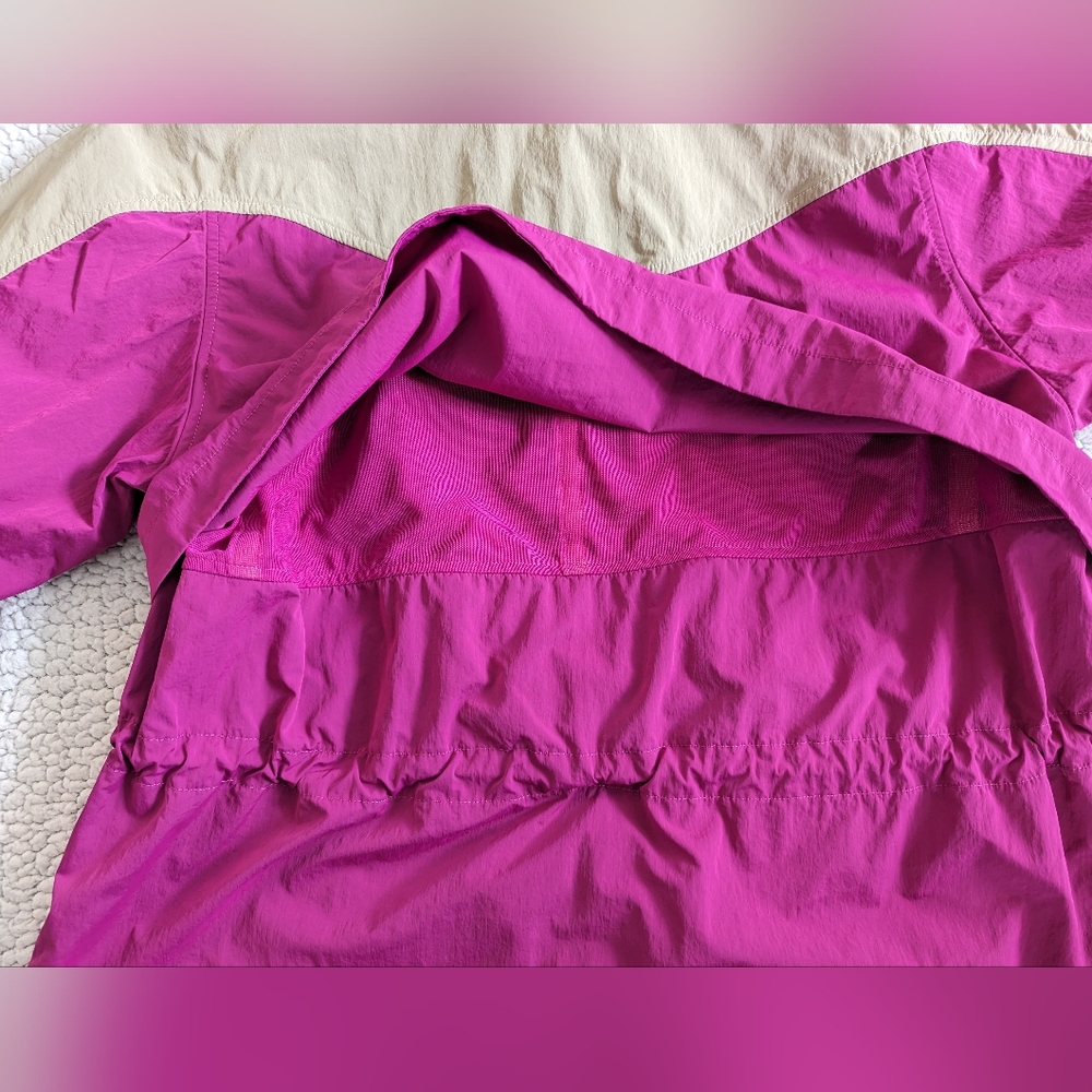 Lululemon Evergreen Anorak Prosecco Ripened Raspberry Packable Jacket Glyde 4 - Picture 14 of 17
